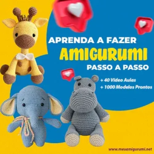 1000 Receitas de Amigurumi