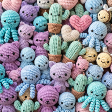 5 Receitas de Amigurumi Fáceis para Iniciantes Começarem Hoje
